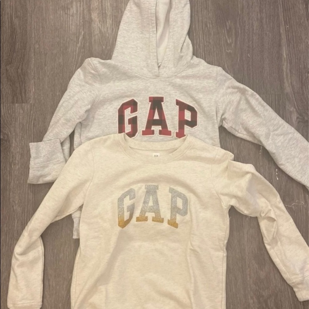 Gap Hoodie and Sweatshirt bundle